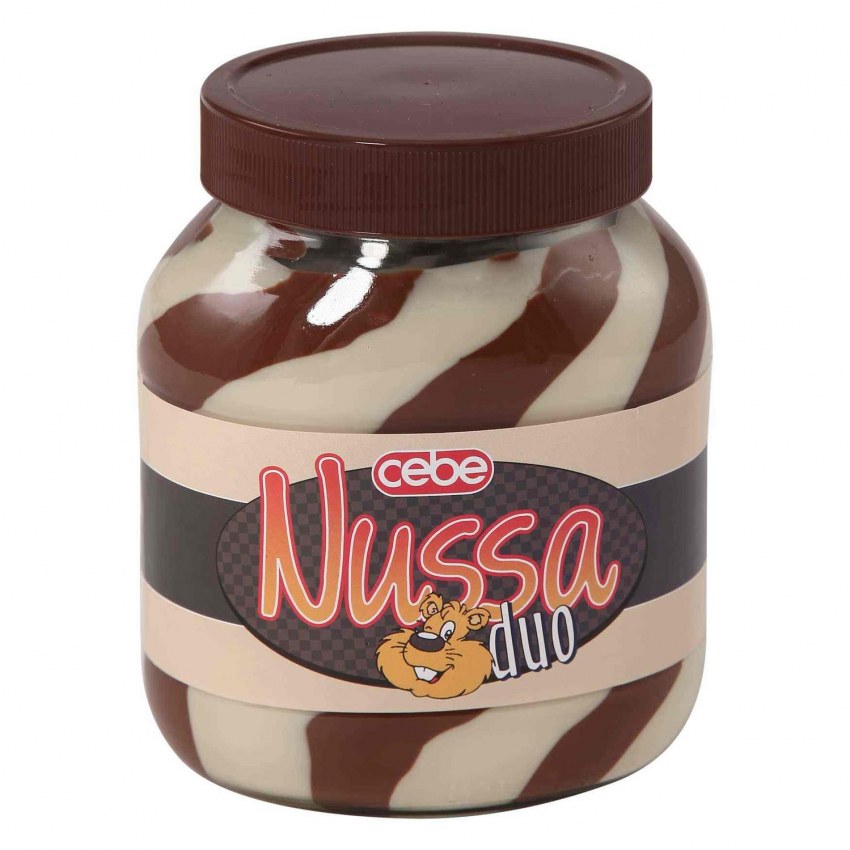 Нусса паста Nussa шоколадная