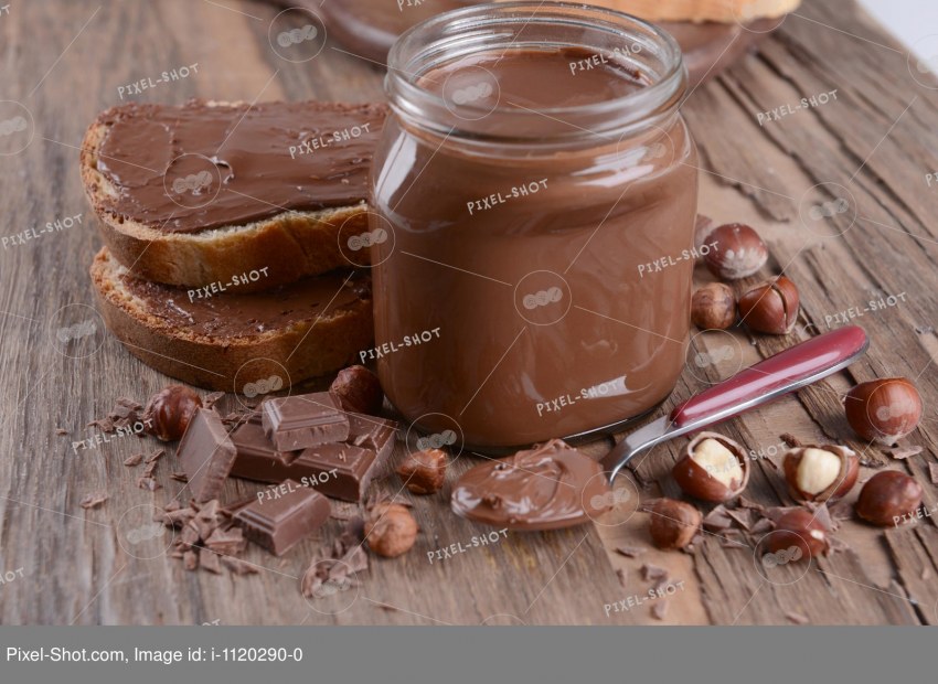 Шоколадная паста Chocolate Hazelnut Cream