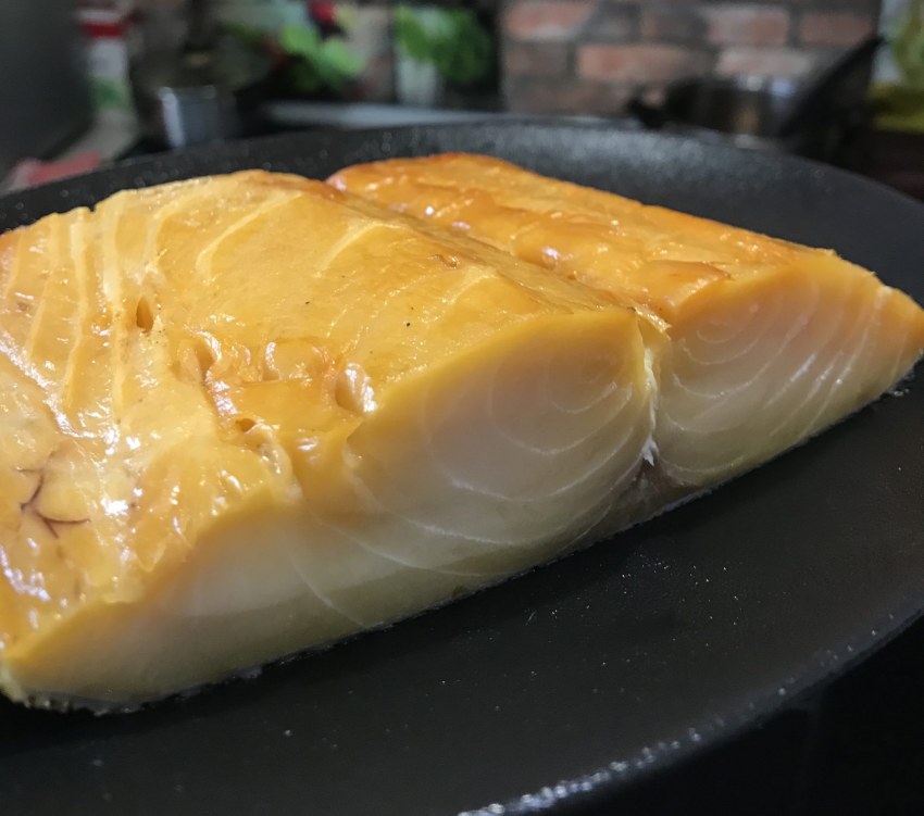 Клыкач рыба филе