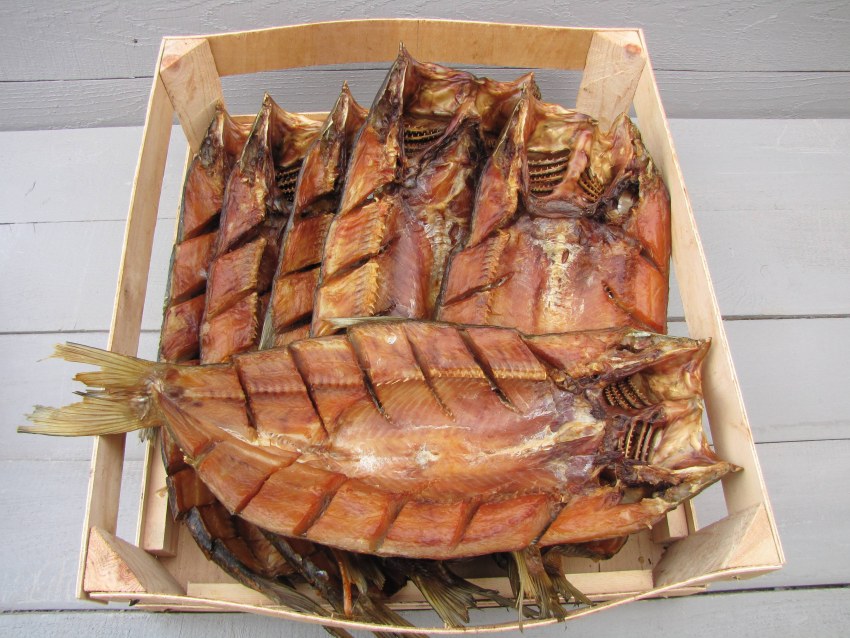 Клыкач рыба горячего копчения