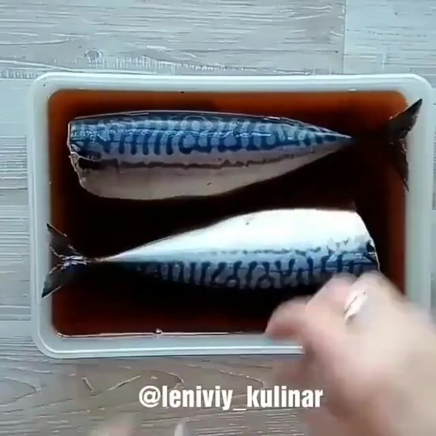 Скумбрия нарезка