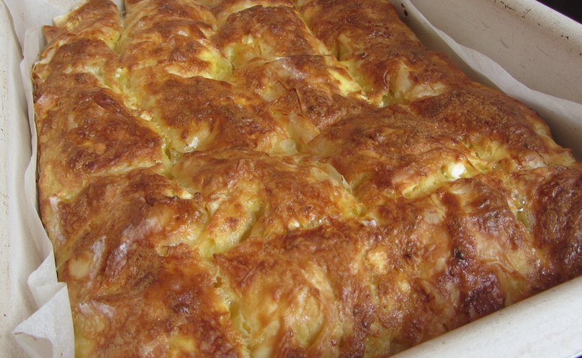 Болгарская кухня баница