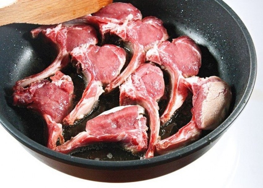 Баранье мясо
