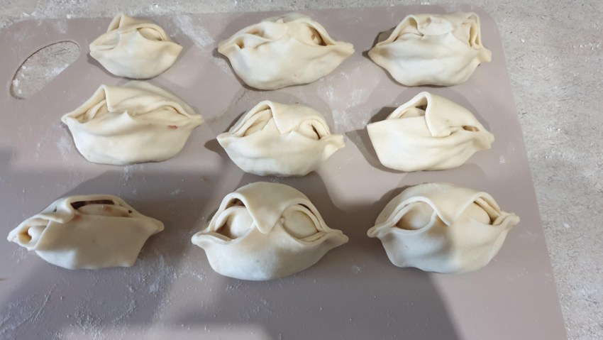 Сухой жир на манты