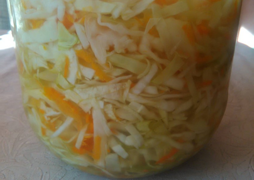 Sauerkraut – квашеная капуста.