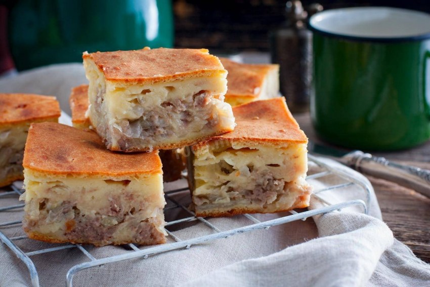 Заливной порог с мясом