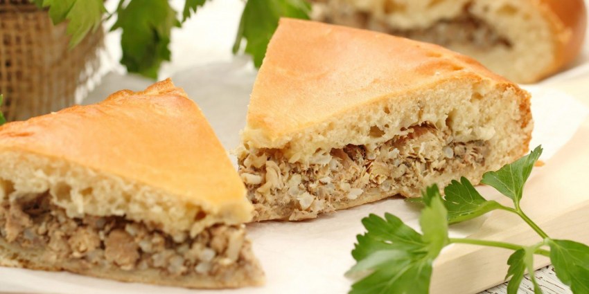 Кухня наизнанку заливной пирог с капустой