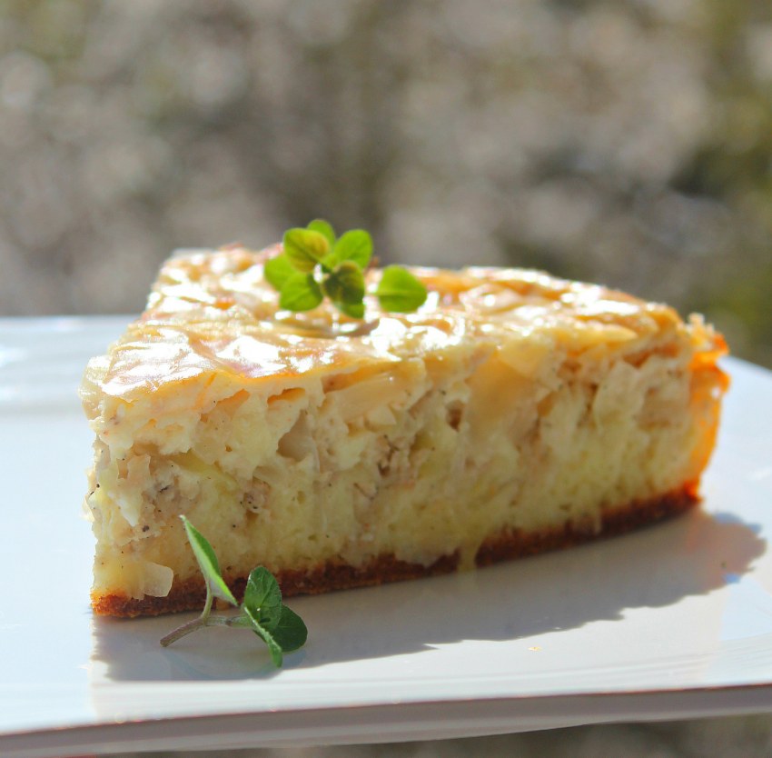 Картофельный пирог с сыром