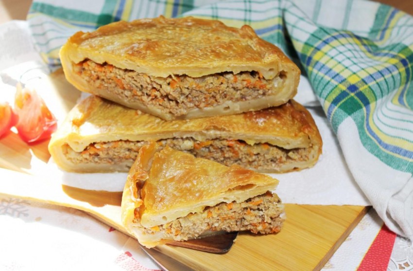 Кухня наизнанку заливной пирог с капустой