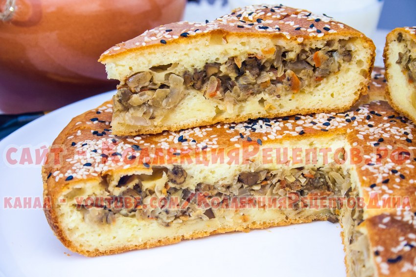 Пирожки с куриным фаршем