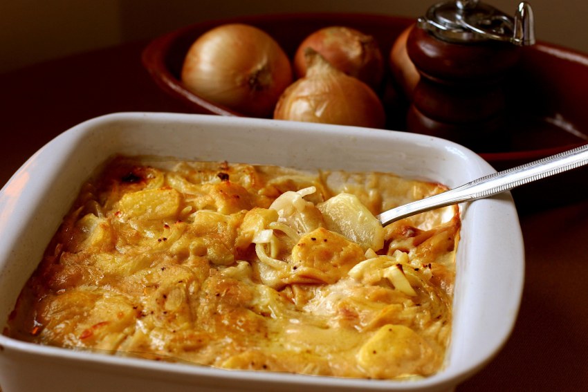 Мядзведзь белорусская картофельная запеканка