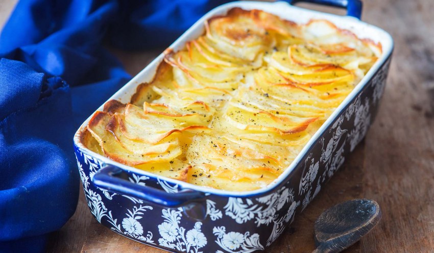 Гратен Дофинуа — Gratin dauphinois