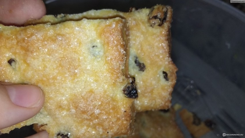 Печенье сдобное с изюмом