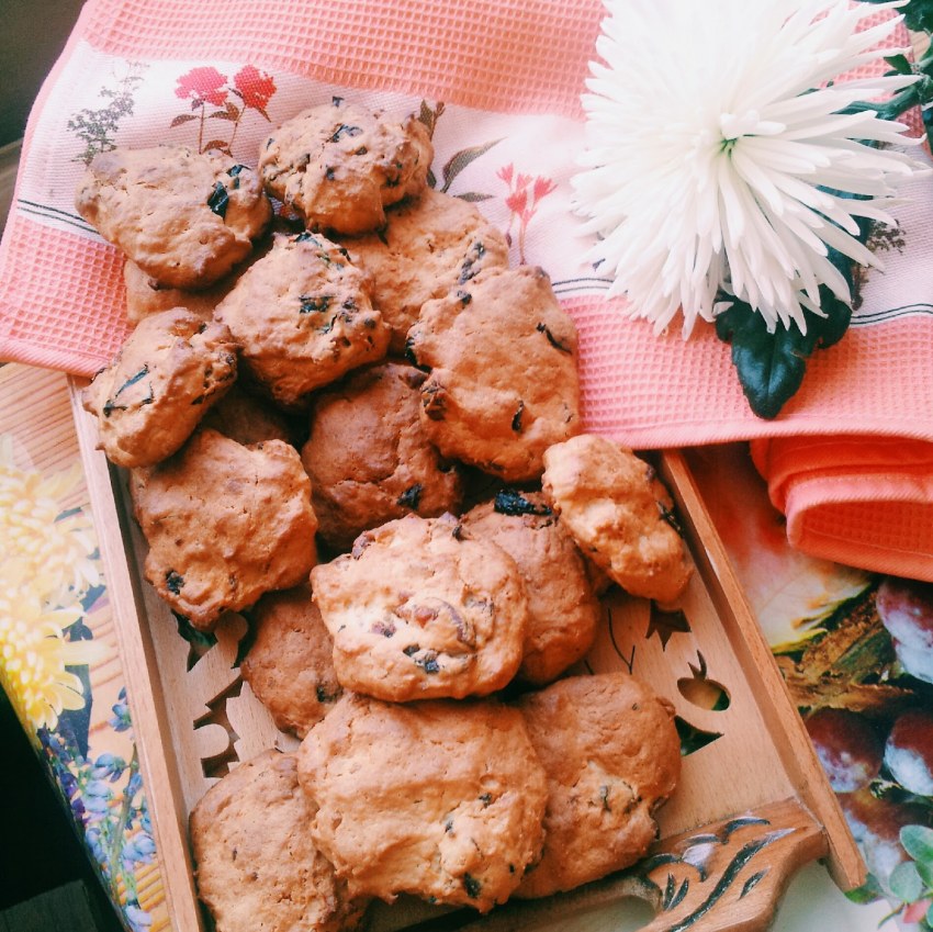 Печенье ракушки из творога