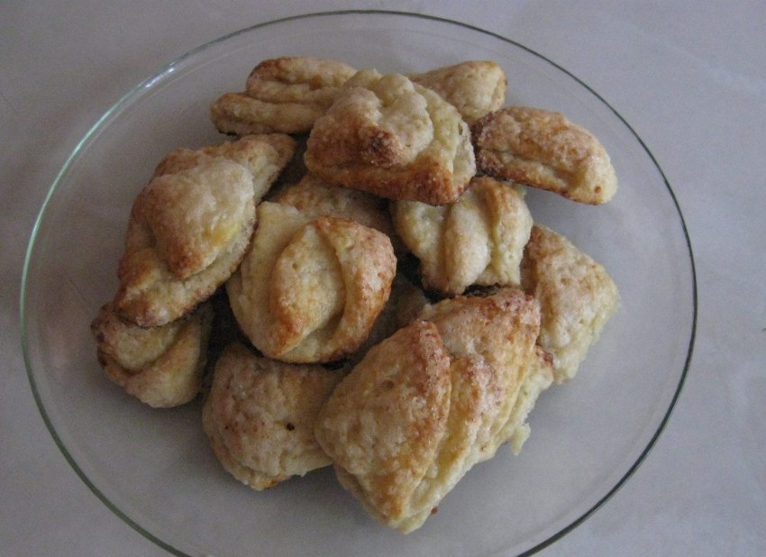 Печенье с творожным сыром