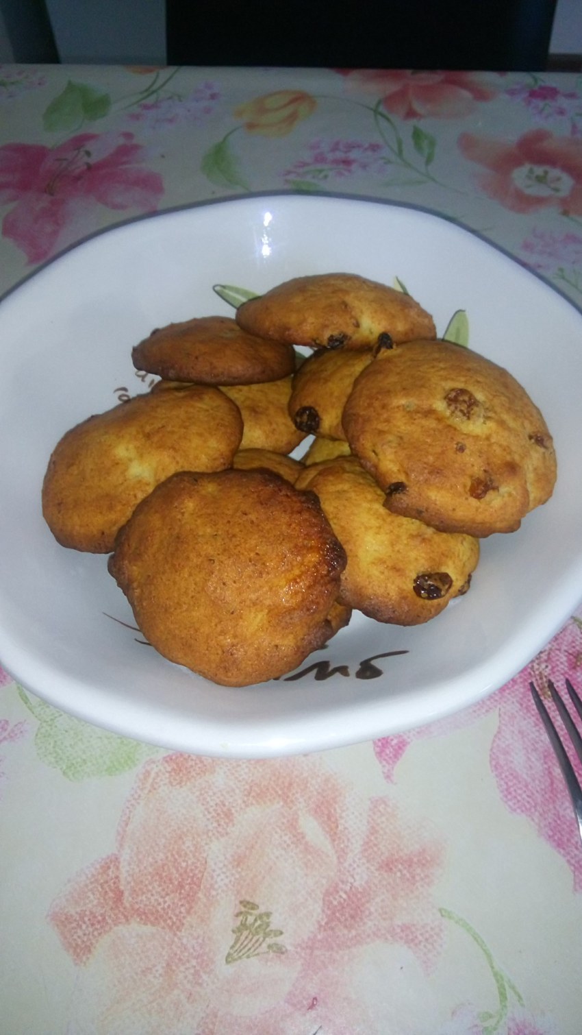 Советское печенье с изюмом