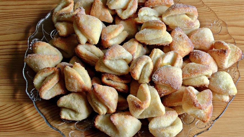 Вазочка с печеньем