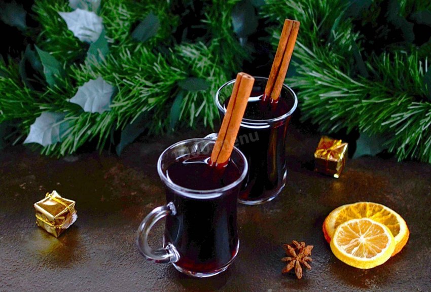 Ароматный глинтвейн