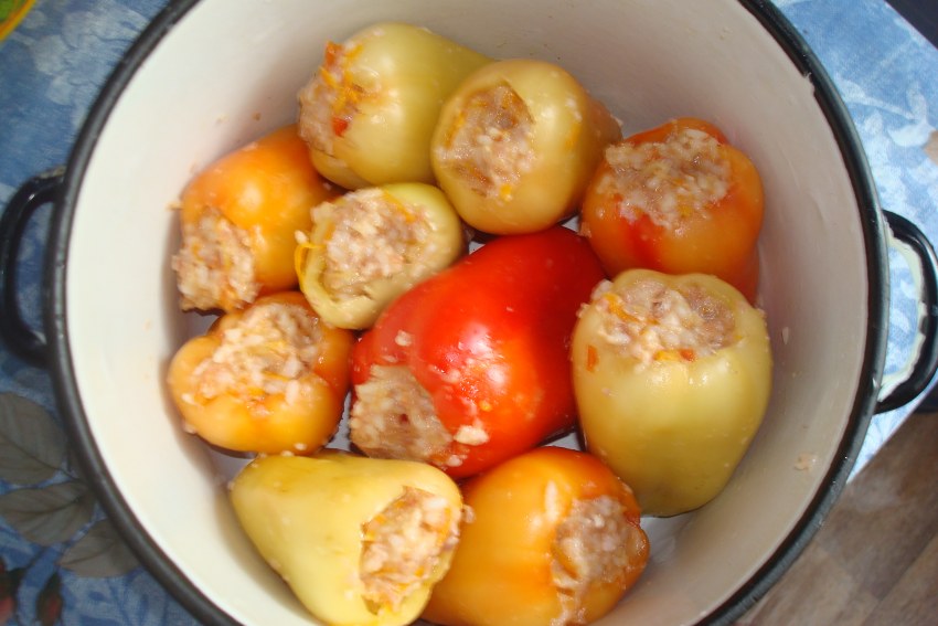 Кукпад перец фаршированный