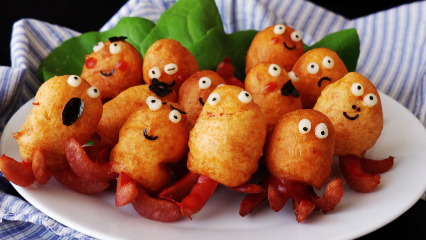 Макарошки Осьминожки