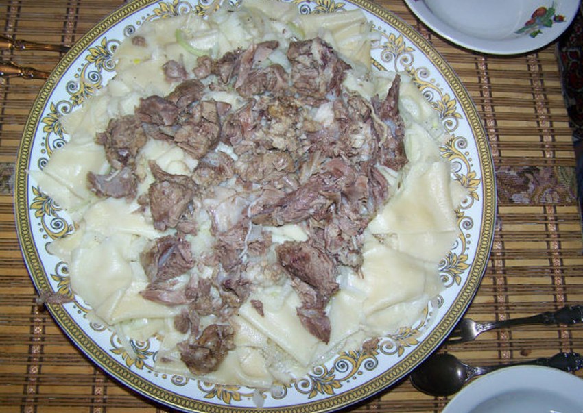 Бешбармак и Шурпа