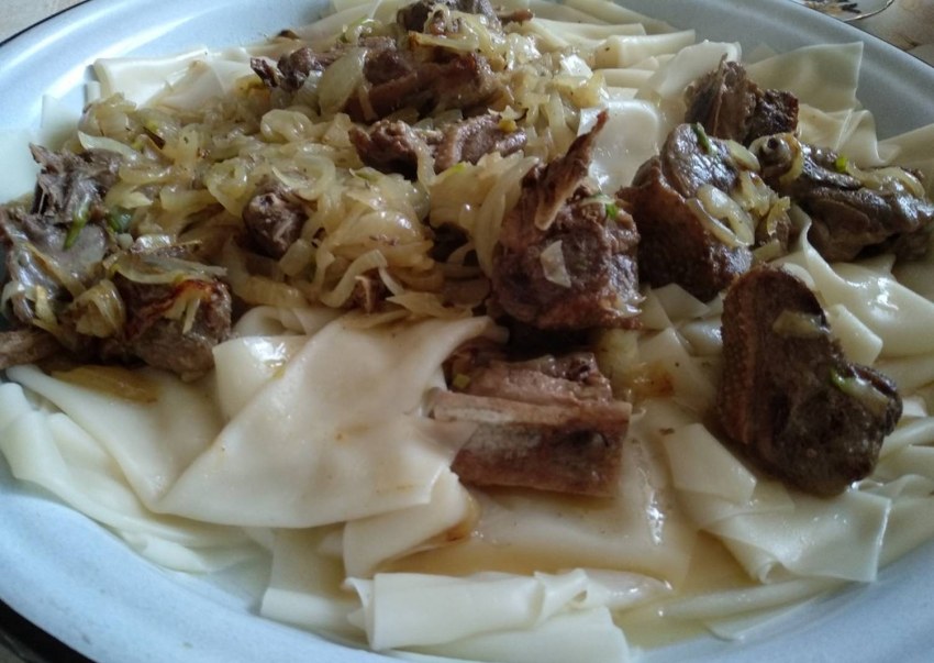 Татарская Национальная кухня бешбармак