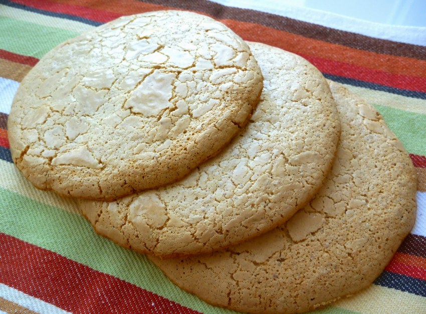 Миндальное Монблан печенье