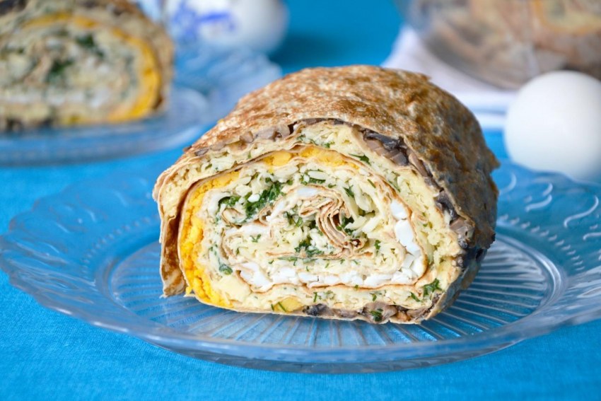 Рулет из армянского лаваша