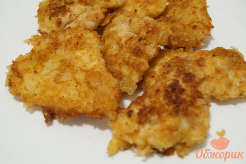 Рыба и картофель фри (Fish and Chips)