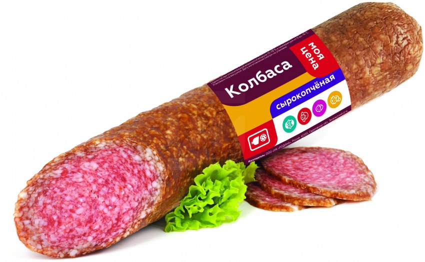 Натуральная фермерская колбаса