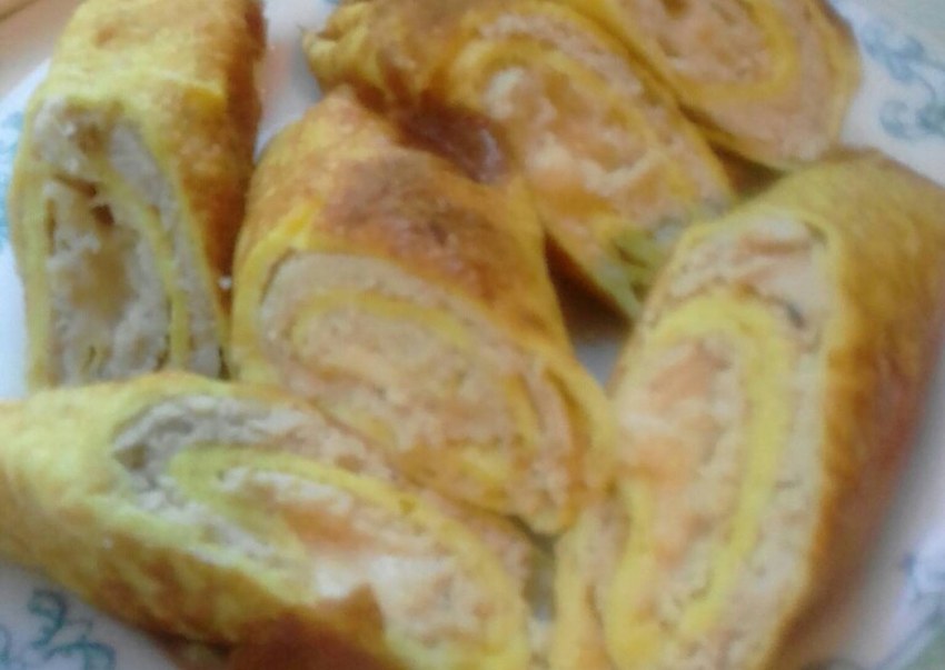 Бризоли с куриным фаршем
