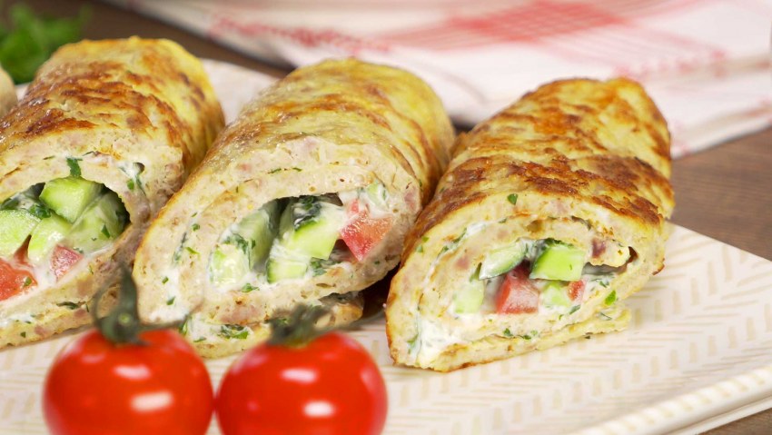 Бризоль из курицы