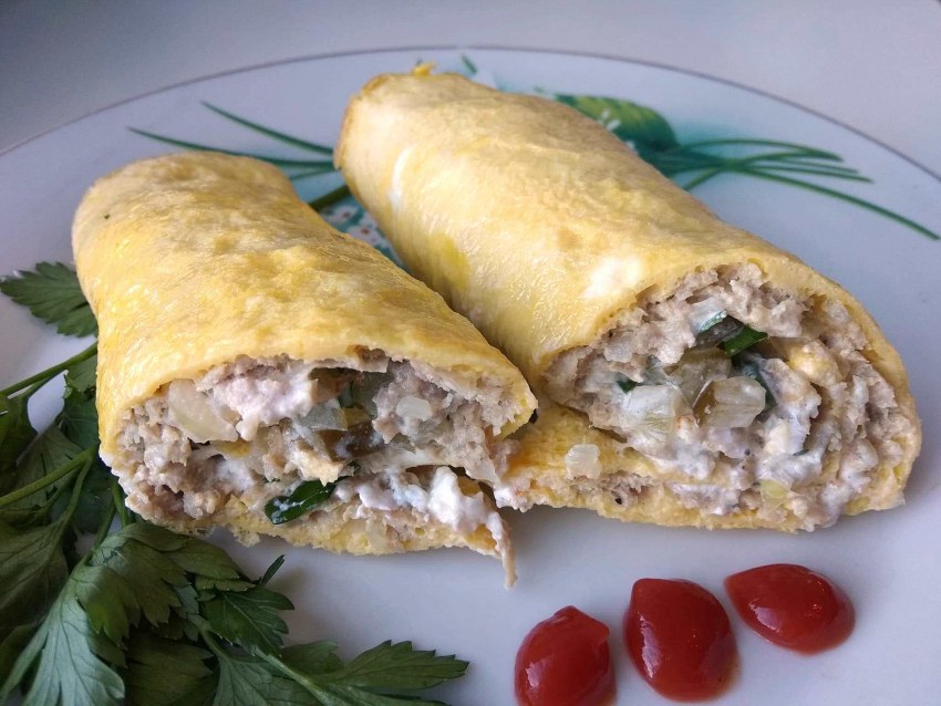 Бризоль мясная