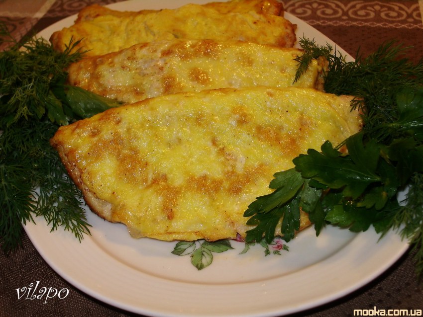 Бризоль из курицы