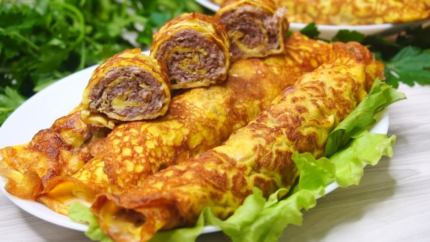 Ленивая бризоль с фаршем