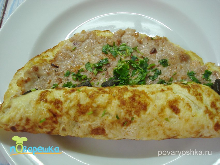 Бризоли с плавленным сыром