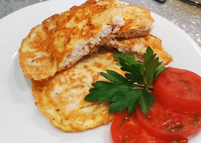 Куриная грудка бризоль
