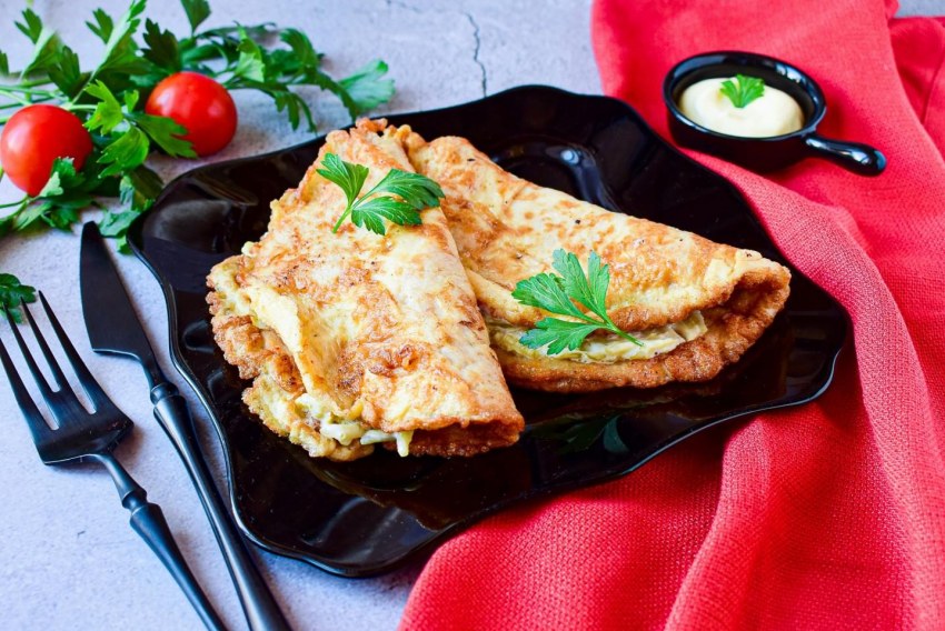 Бризоль мясная