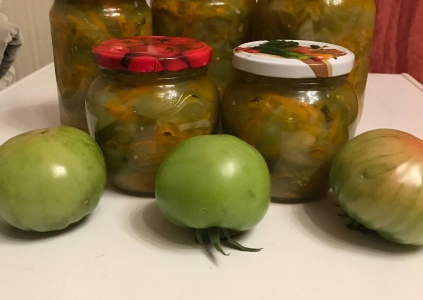 Помидоры на зиму острые вкусные