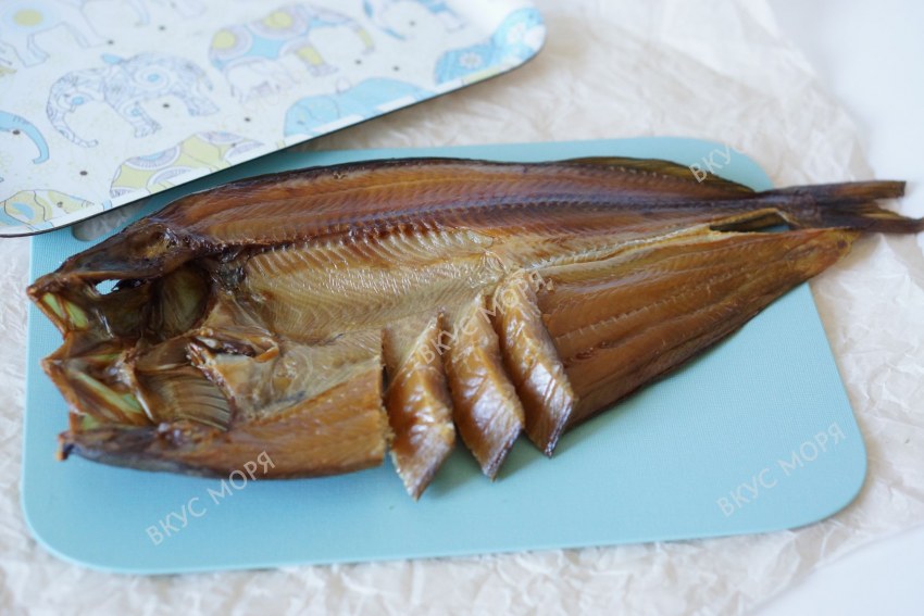 Сибас холодного копчения