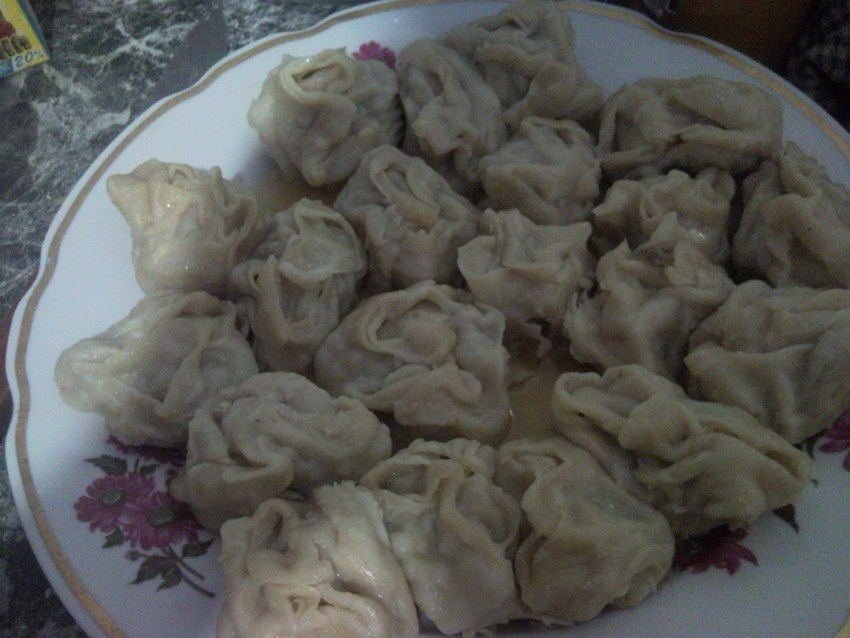 Манты треугольные