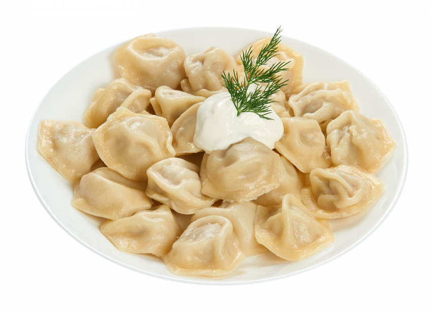Хинкали манты вареники