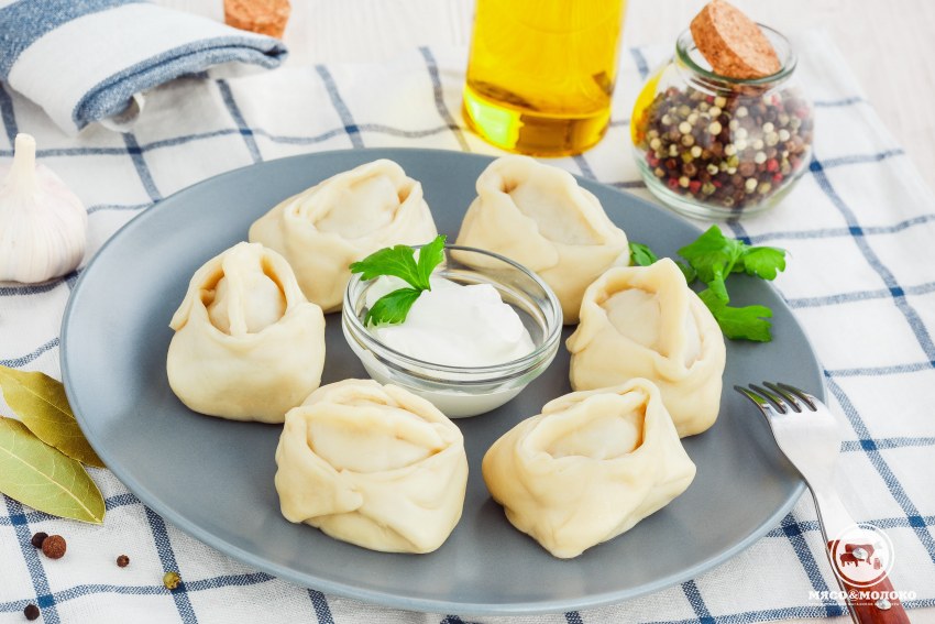 Дунганские манты