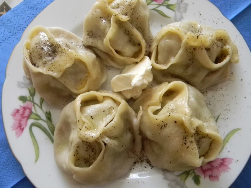 Комплексные обеды с мантами