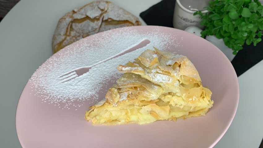 Греческий пирог бугаца