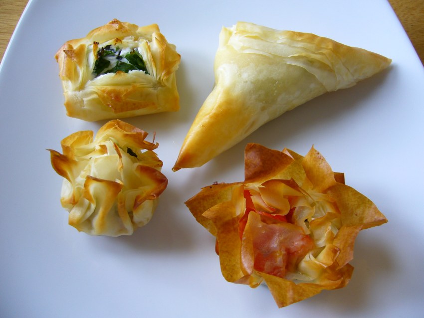 Мясной пирог фило