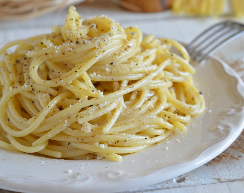 Паста Cacio e Pepe рецепт