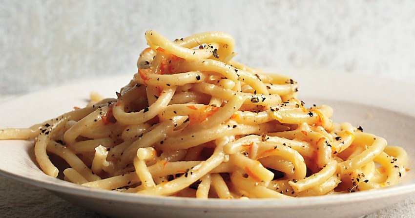 Паста Cacio e
