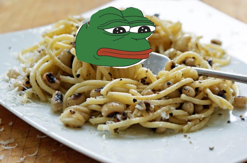 Блюдо «Качо э Пепе