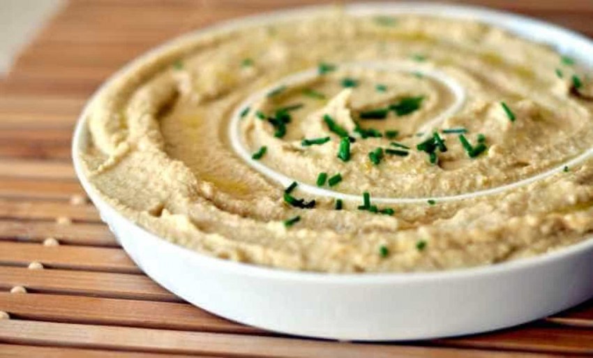 Хумус из нутовой муки